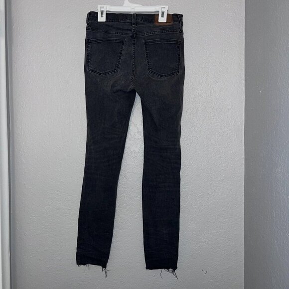 Madewell Women 9" High Rise Skinny Jeans - Picture 4 of 8